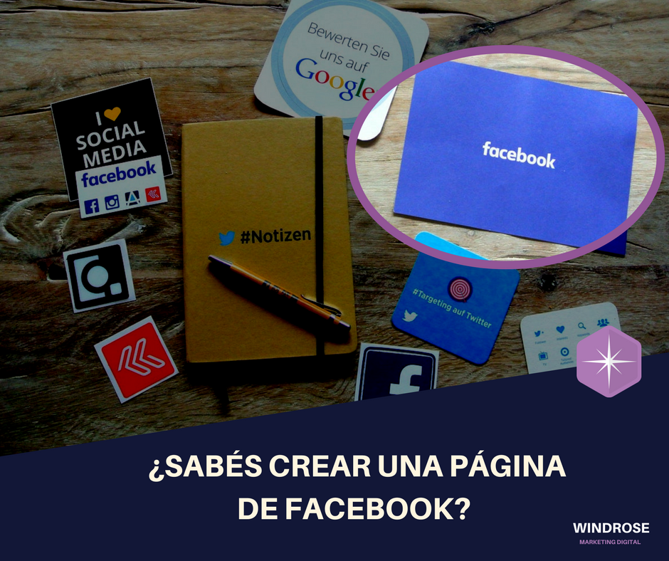 crear pagina facebook