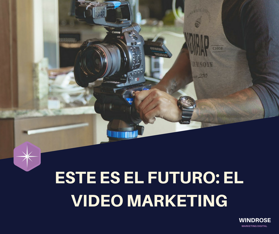 Este es el futuro: el video marketing