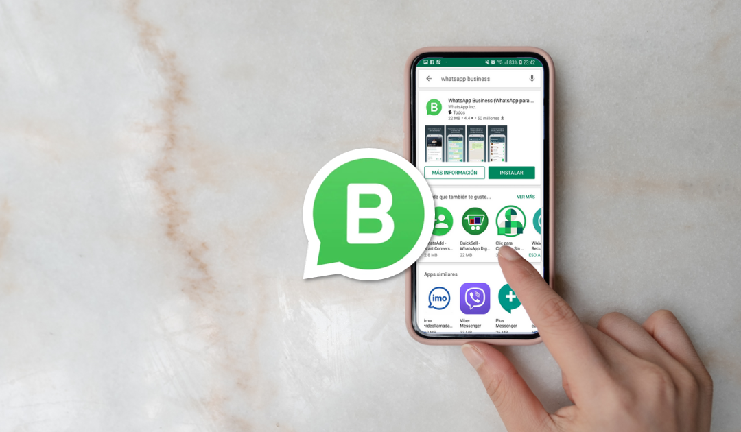 ¿Qué es y cómo funciona Whatsapp Business?