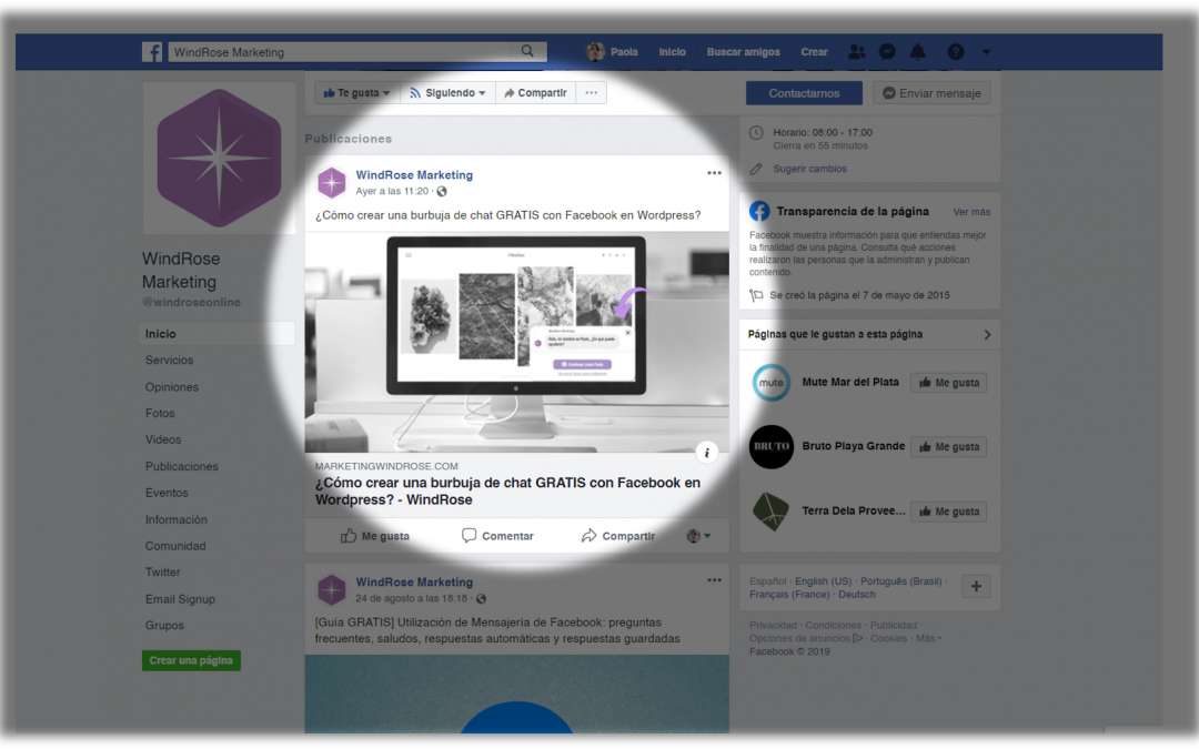 ¿Cómo cambiar el preview que muestra Facebook de nuestro link?